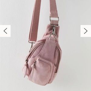 NWT Free People Hudson Sling Color Coral
